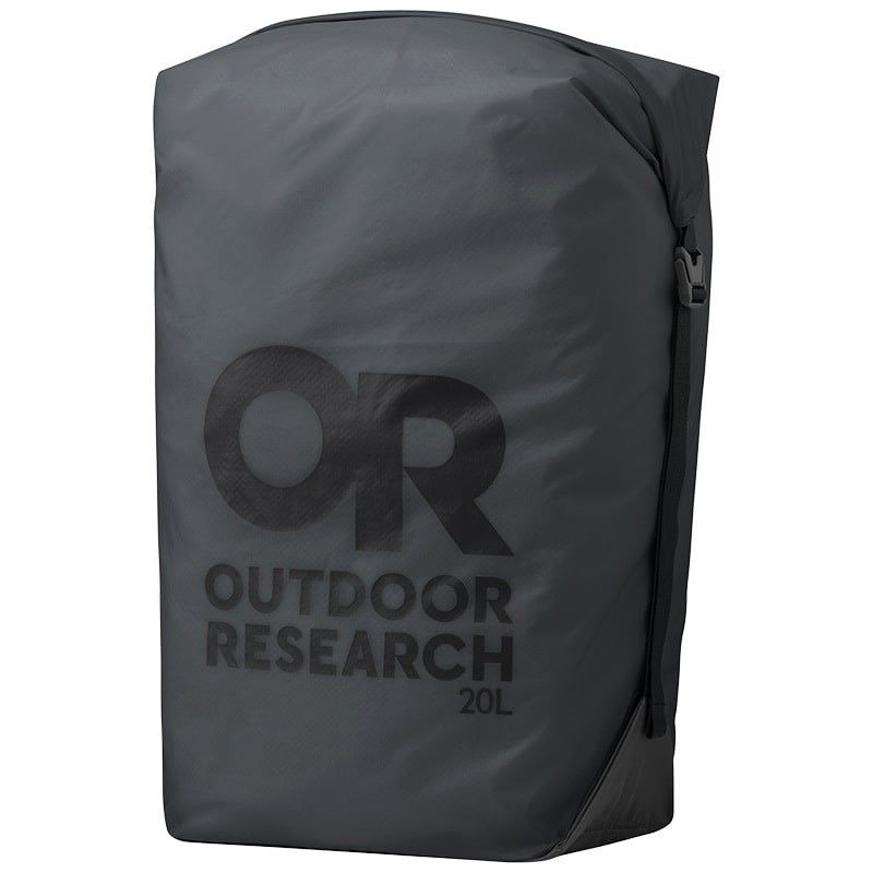 Outdoor Research PackOut Compression Stuff Sack, Color: Charcol, Size: 10 Liter