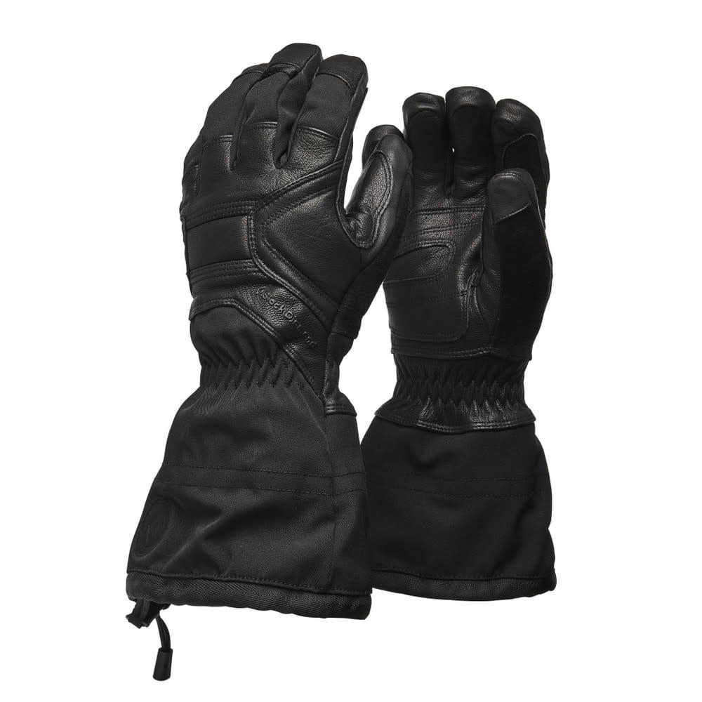 Black Diamond Men&#39;s Guide Gloves, Size: Medium, Colour: Black
