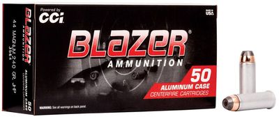 CCI Blazer 44 Rem Mag 240 Grain JHP