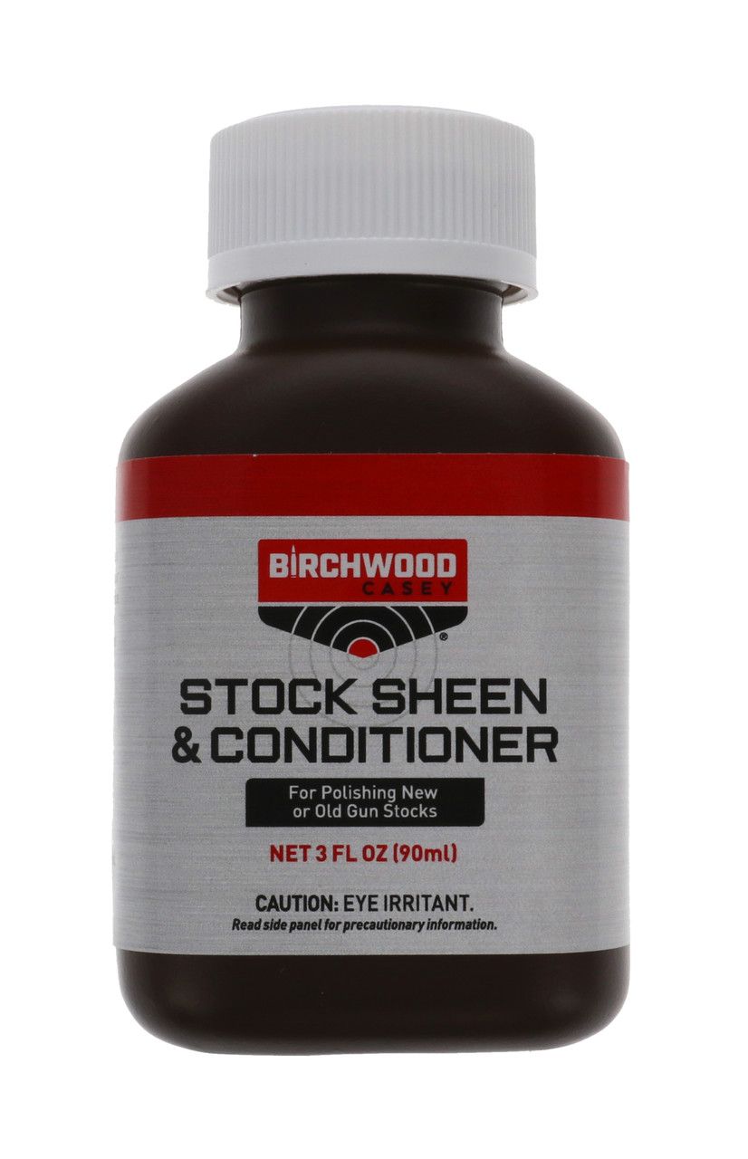 Birchwood Casey Stock Sheen &amp; Conditioner, 3 fl. oz. Bottle