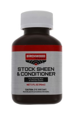 Birchwood Casey Stock Sheen &amp; Conditioner, 3 fl. oz. Bottle