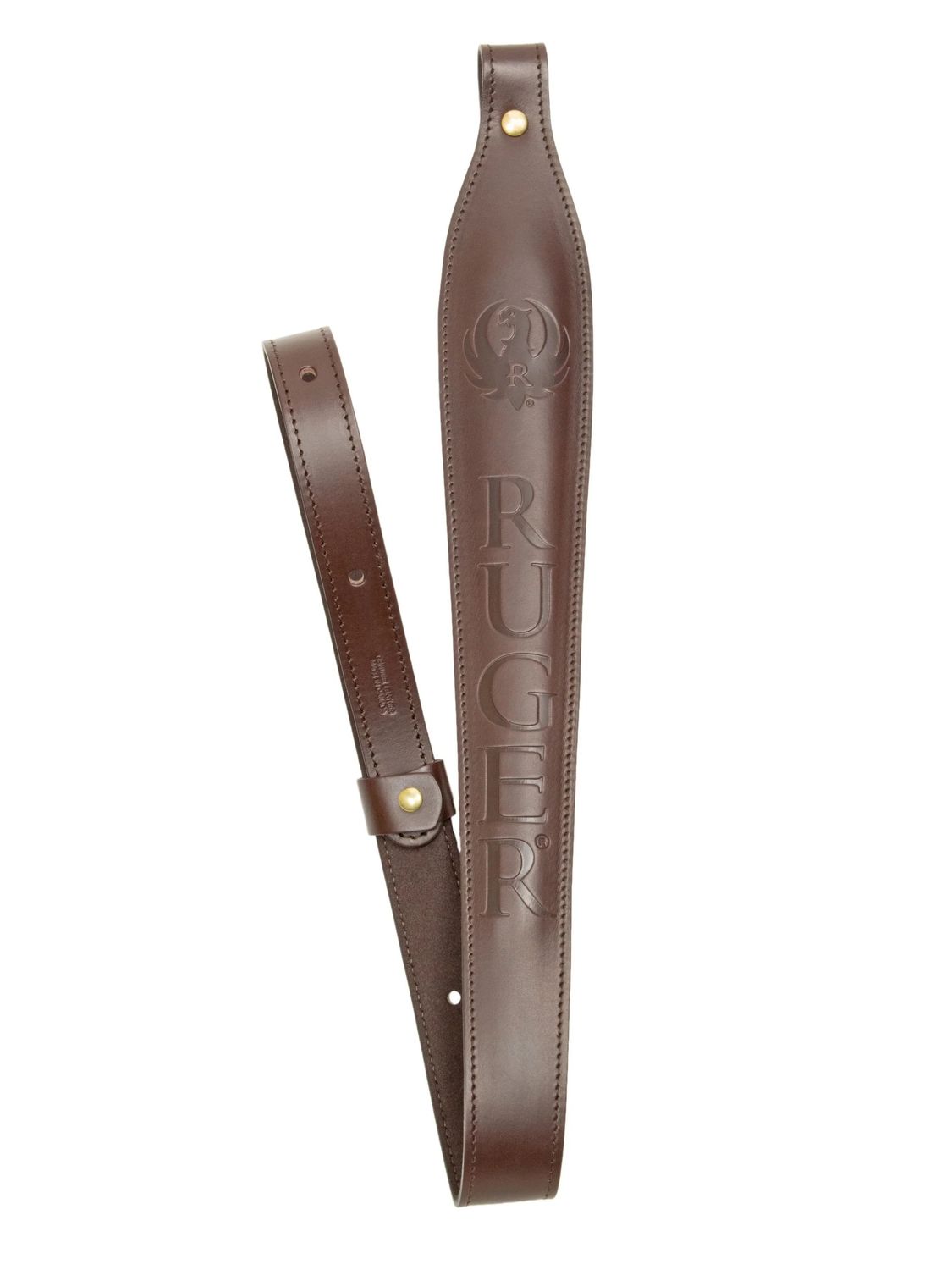 Ruger Padded Leather Cobra Sling, Brown