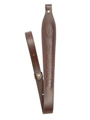 Ruger Padded Leather Cobra Sling, Brown