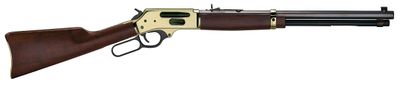 Henry Brass Lever Action Rifle 30-30 Win 20&quot; Barrel