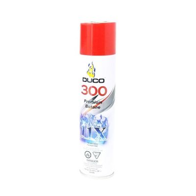 DUCO 300 11X Butane Lighter Fuel Refill 300mL