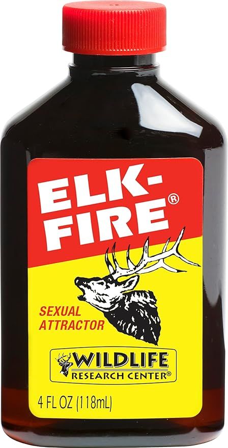 Wildlife Research 455-4 Elk Fire Hunting Scent 4 fl oz Pump Spray