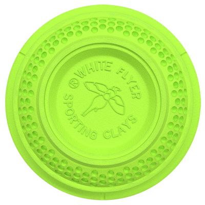 Whiteflyer AA Sporting Clay Targets Lime 135 per Box