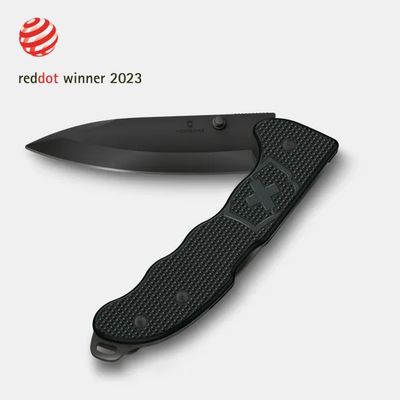 Victorinox Swiss Army Evoke BS Alox Folding Knife Black