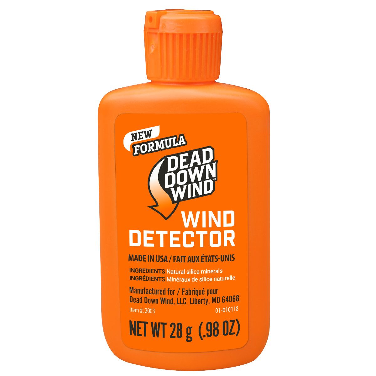 Dead Down Wind 2003BC Wind Directional Powder (Wind Checker)