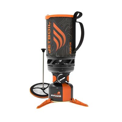 Jetboil Flash Java Cooking System Topo (includes Coffee Press)