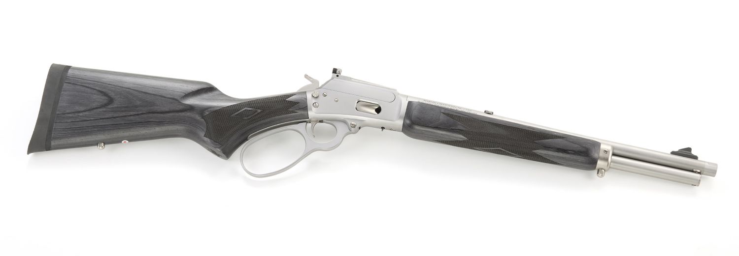 Marlin Model 1894 Trapper Lever Action Rifle 357 Mag