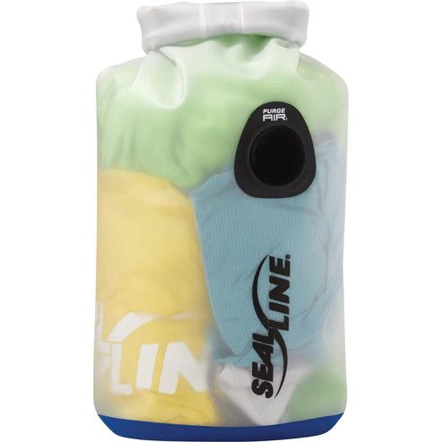 SealLine Discovery View Dry Bag, Color: Blue, Size: 5 Liter