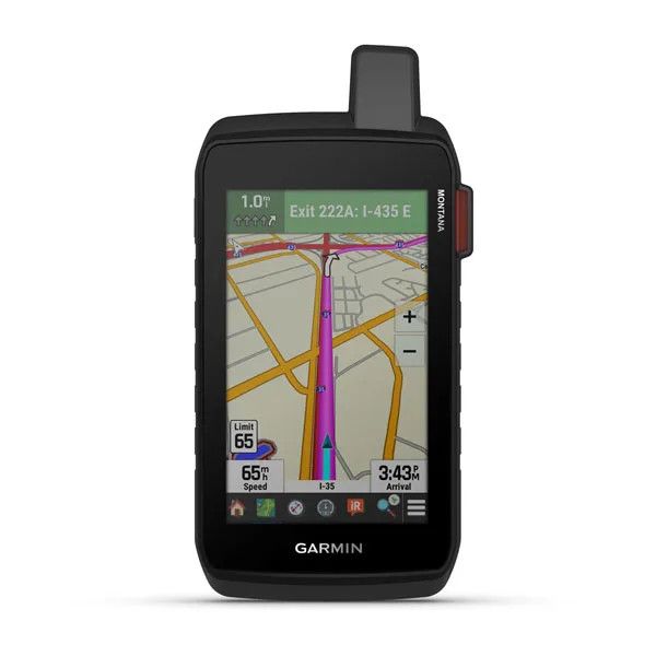 Garmin Montana 710i Rugged GPS Touchscreen Navigator with inReach Satellite Communicator (010-02964-00)