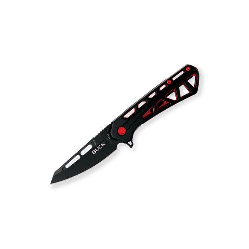Buck 813 Mini Trace Ops Folding Knife, Color: Black