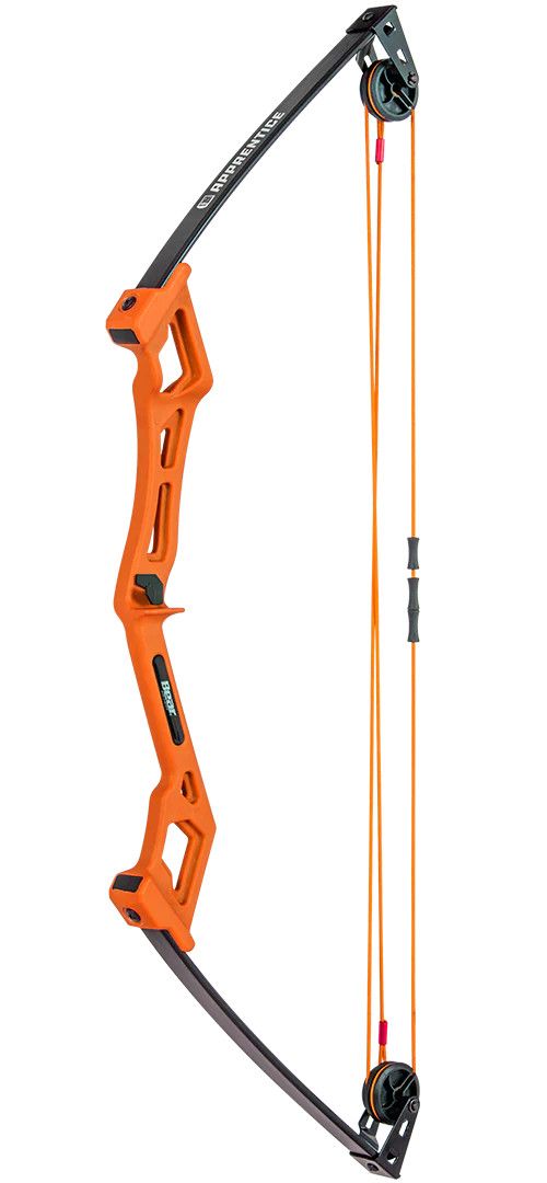 Bear Archery Apprentice Youth Archery Bow Set Flo Orange