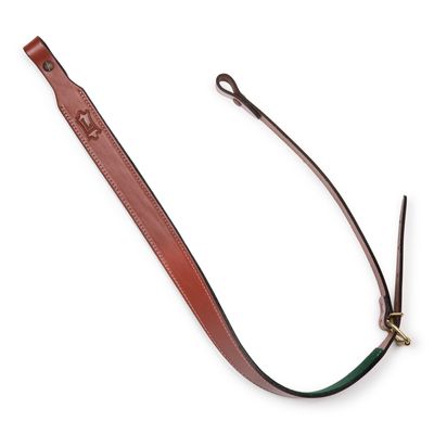 Levy&#39;s Euro Series Walnut Veg-Tan Leather Rifle Sling