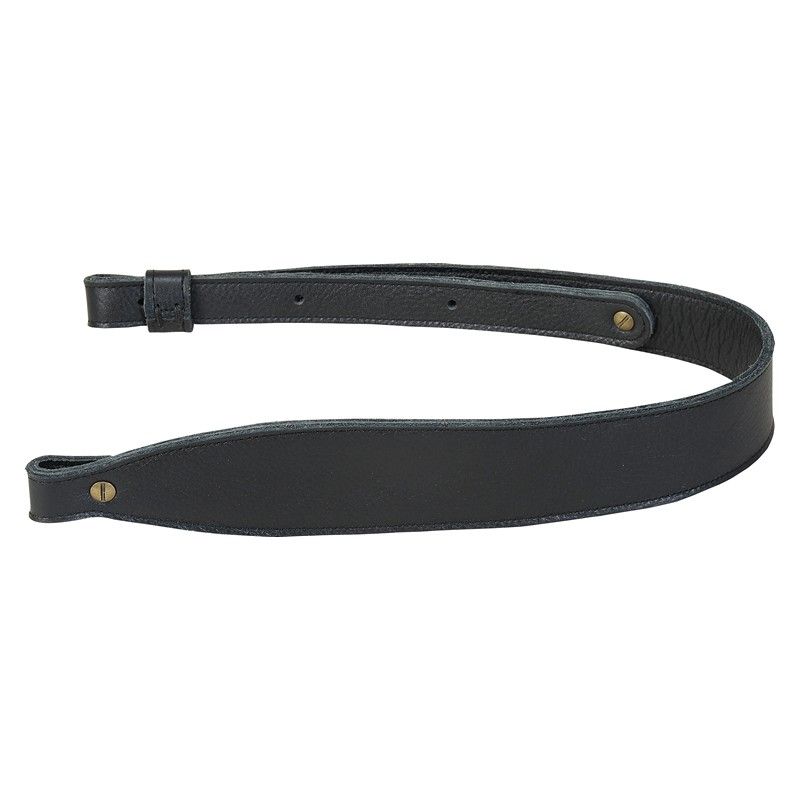 Levy&#39;s Tracker Series Black Garment Leather Rifle Sling