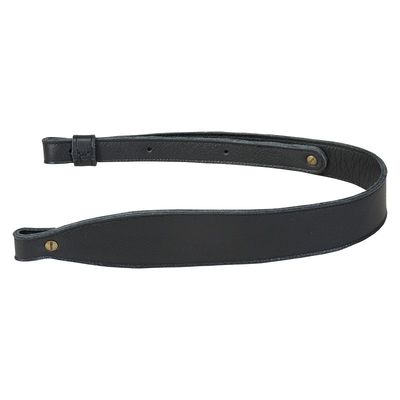 Levy&#39;s Tracker Series Black Garment Leather Rifle Sling