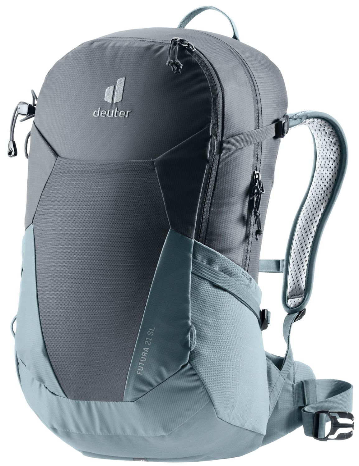 Deuter Futura 21 SL Hiking Backpack, Color: Graphite-Shale
