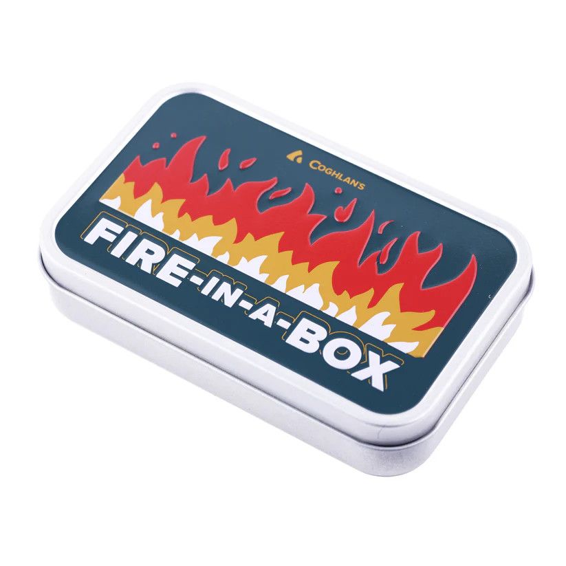 Coghlan&#39;s Fire In A Box