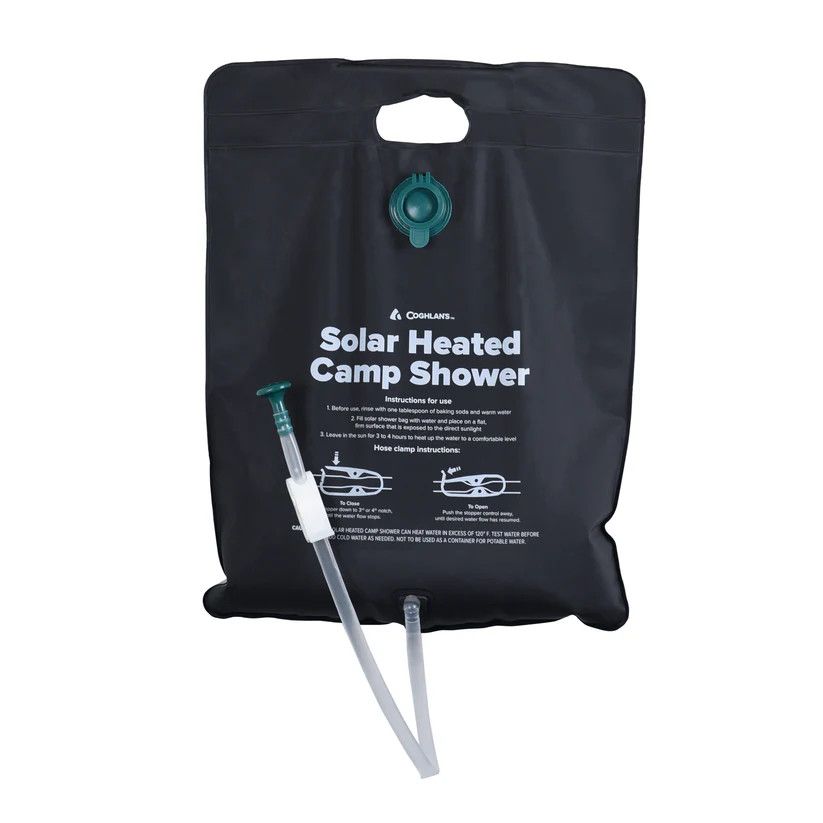 Coghlan&#39;s Camp Shower
