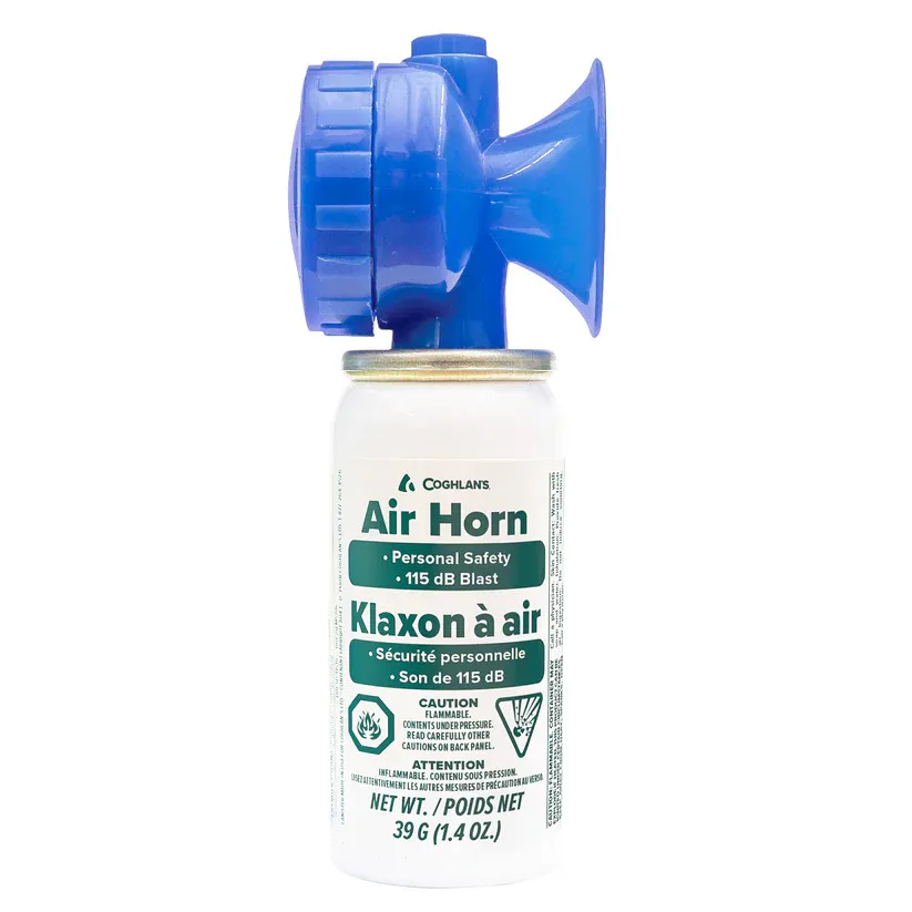 Coghlan&#39;s Air Horn