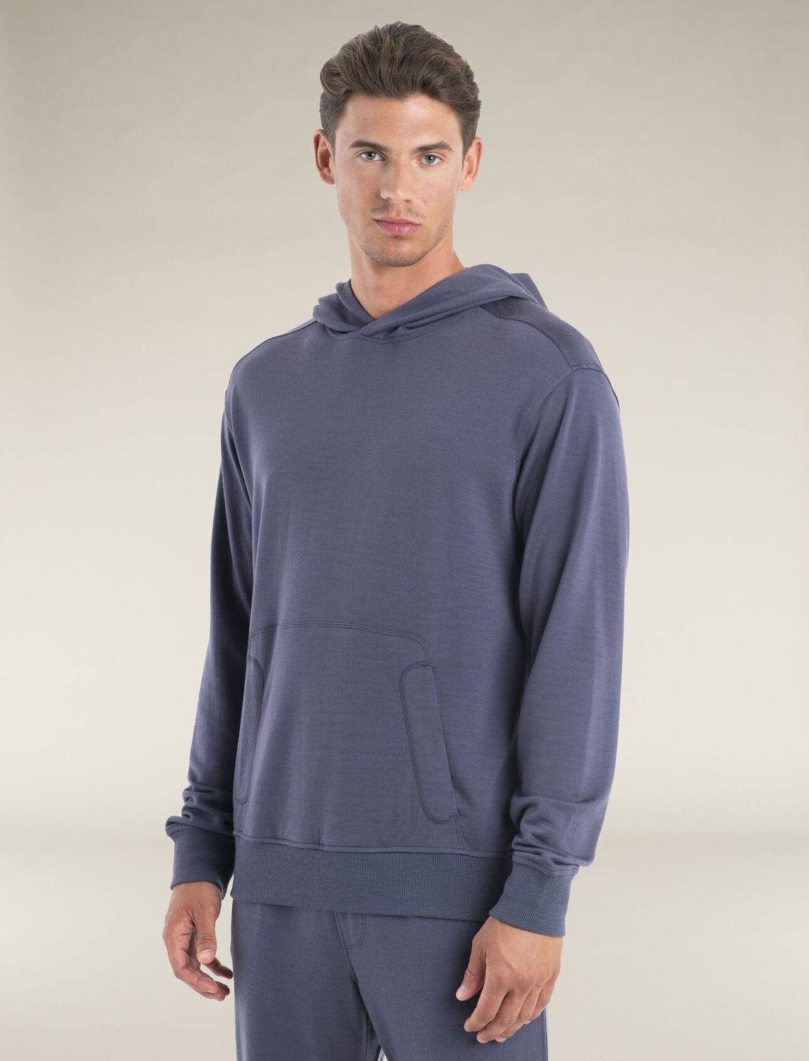 Icebreaker Men&#39;s Merino Blend 200 Shifter Long Sleeve Hoodie