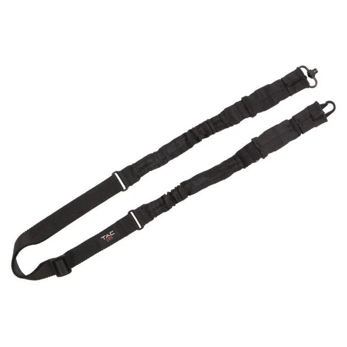 Allen Tac-Six Citadel Single &amp; Double-Point Sling with QD Swivel, Black