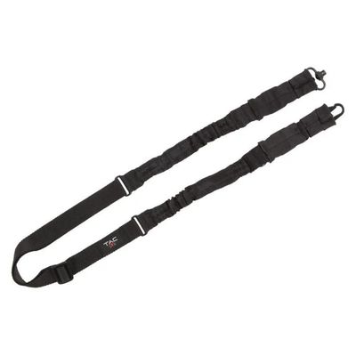 Allen Tac-Six Citadel Single &amp; Double-Point Sling with QD Swivel, Black