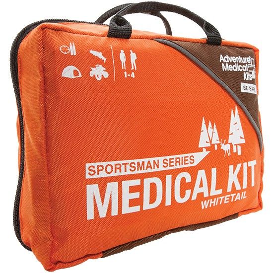 Adventure Medical Kits Sportsman Series Whitetail 4-Day First Aid Kit, 4-Person