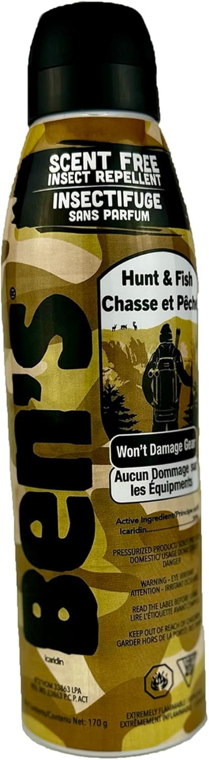 Ben&#39;s Hunt &amp; Fish Formula Insect Repellent Eco-Spray