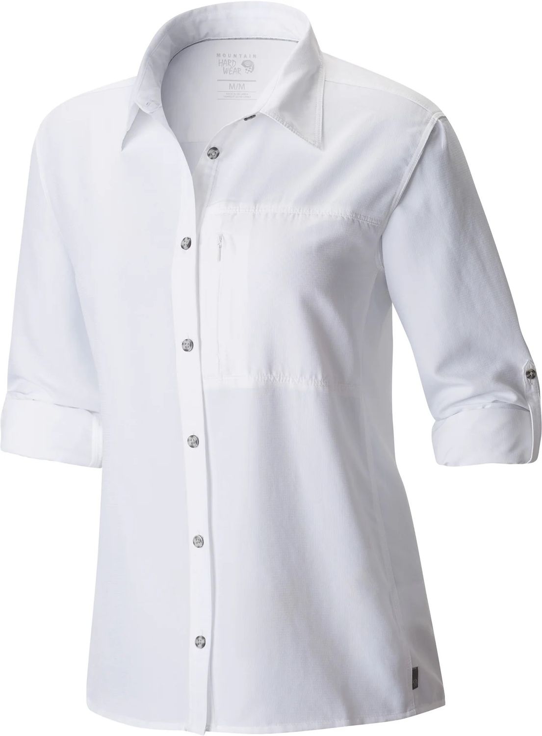 Mountain Hardwear Women&#39;s Canyon Long Sleeve Shirt, Size: Extra Small, Colour: White