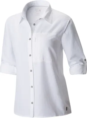 Mountain Hardwear Women&#39;s Canyon Long Sleeve Shirt