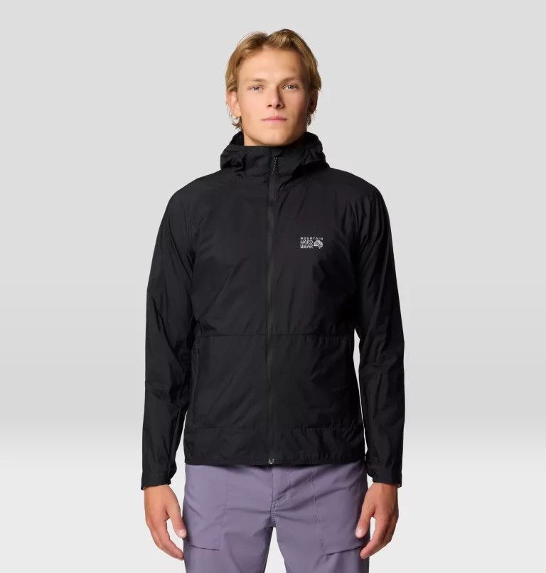 Mountain Hardwear Kor Airshell Hoody, Size: Small, Colour: Black