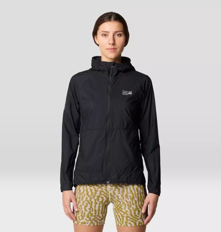 Mountain Hardwear Women&#39;s Kor Airshell Hoody, Size: Small, Colour: Black