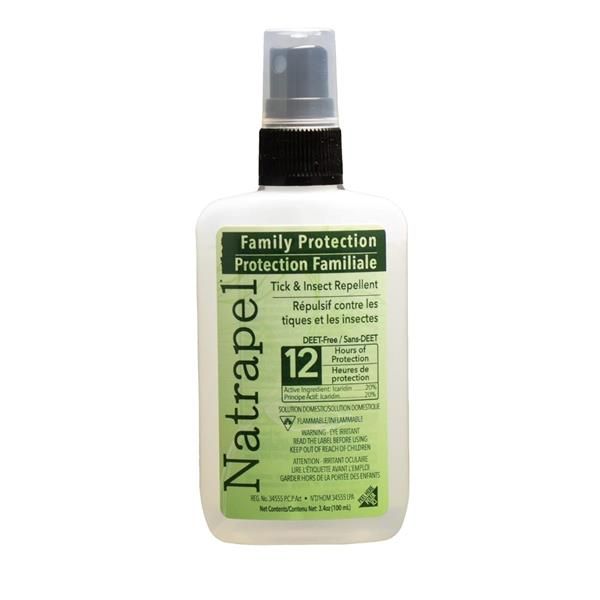 Natrapel Insect Icaridin Repellent 100 ml