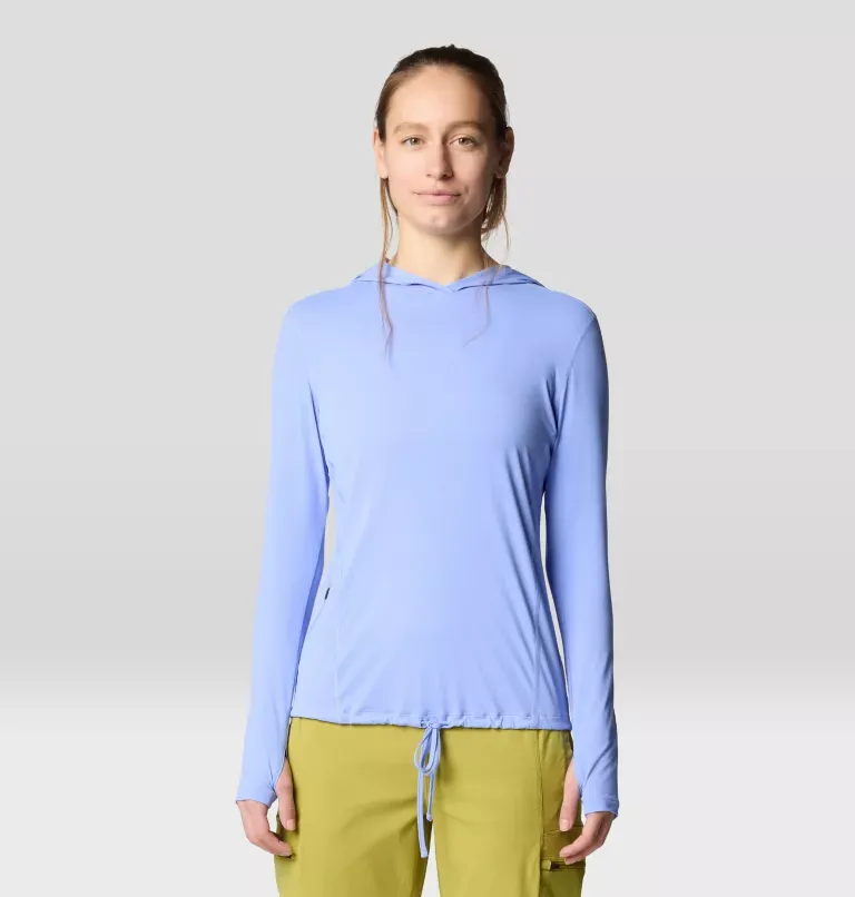 Mountain Hardwear Women&#39;s Crater Lake Long Sleeve Hoody
