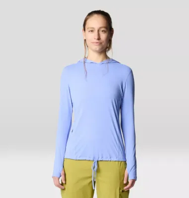 Mountain Hardwear Women&#39;s Crater Lake Long Sleeve Hoody