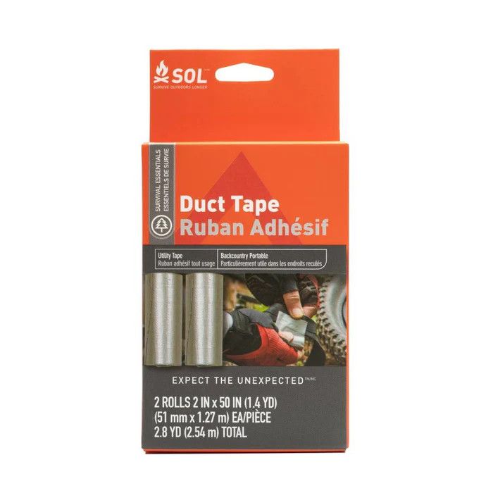 SOL Mini Duct Tape, 2 Pack
