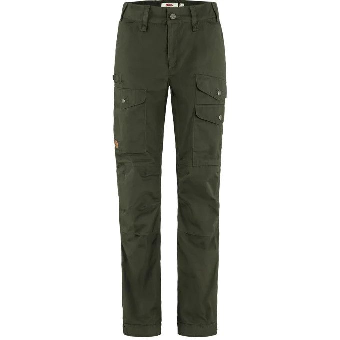 FjallRaven Women&#39;s Vidda Pro Ventilated Trousers, Length: Regular, Size: 36, Colour: Deep Forest