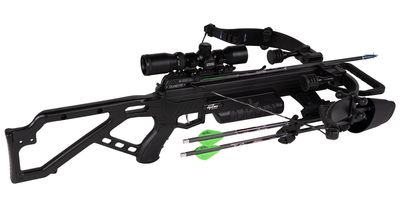 Excalibur Mag Max 350 Crossbow Black  with Dead Zone Scope Package