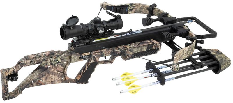 Excalibur Micro Suppressor Extreme Mossy Oak Break-Up Country Crossbow ...