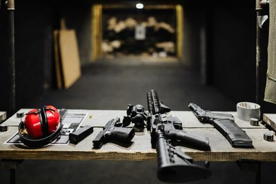 Firearms