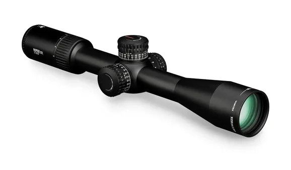 Vortex Viper PST Gen II 3-15x44 Rifle Scope with EBR-4 MOA