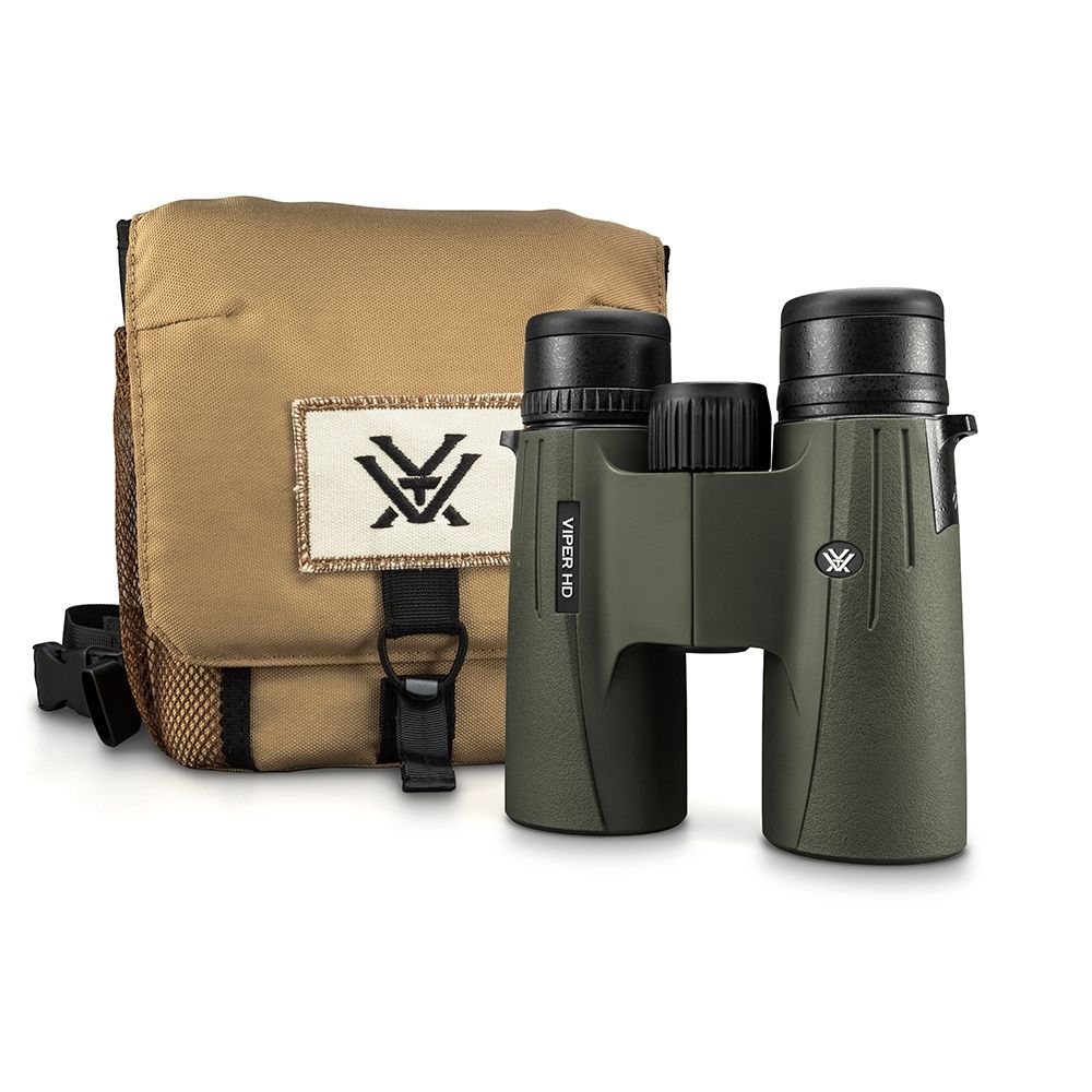 Vortex Viper HD Binoculars with Glasspak, Size: 8x42, Colour: Green