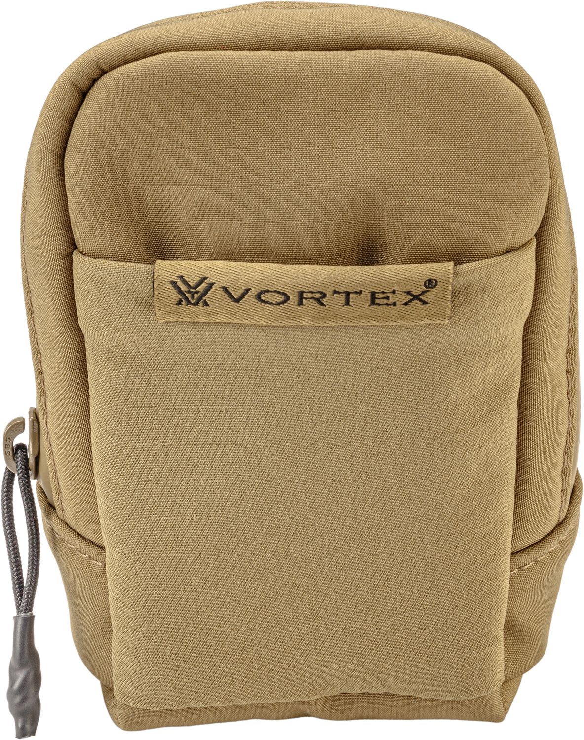 Vortex GlassPak Pro Zipper Pouch - Tan, Size: Small