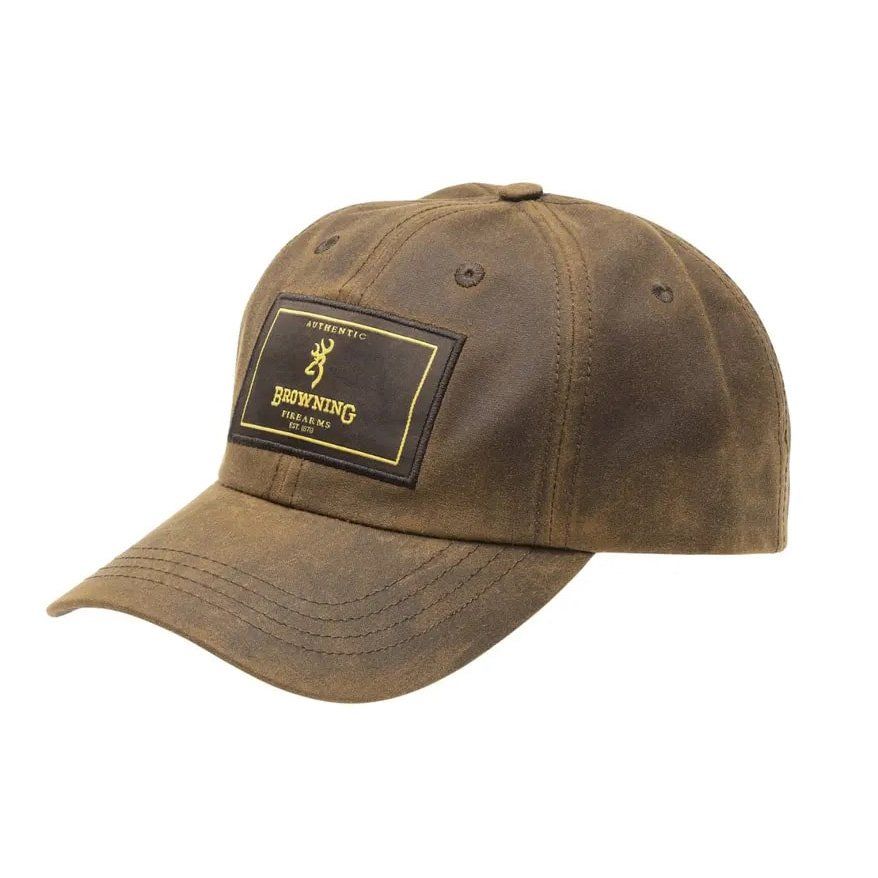 Browning Antiquity Wax Cap-Brown
