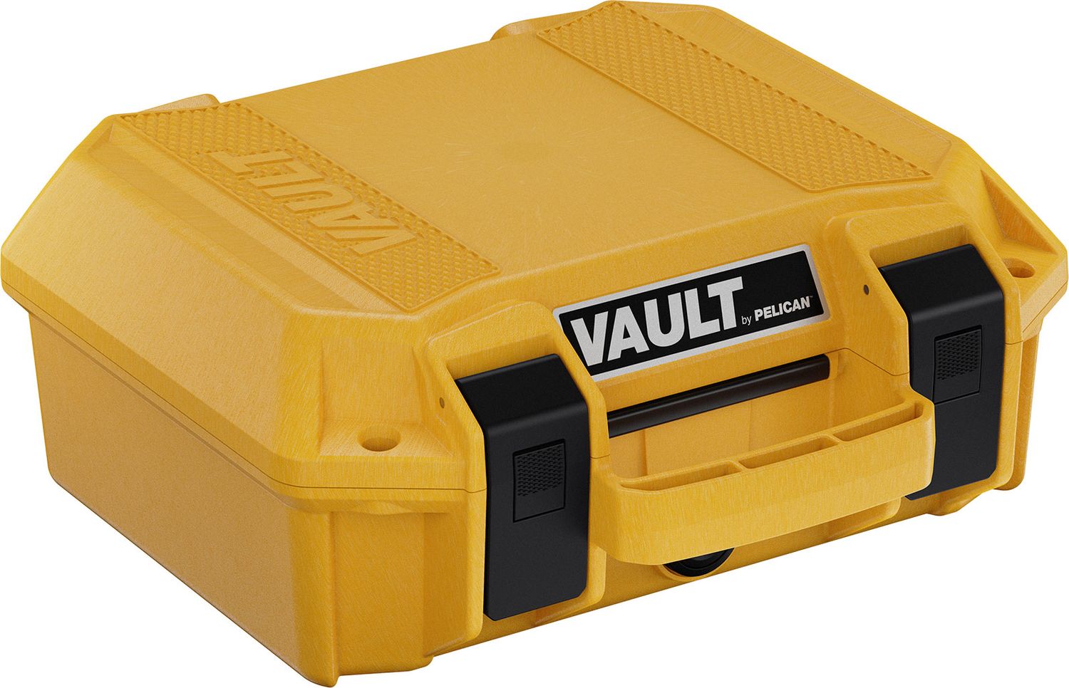 Pelican V100C Vault Equipment Case, Colour: Sunflare Yellow