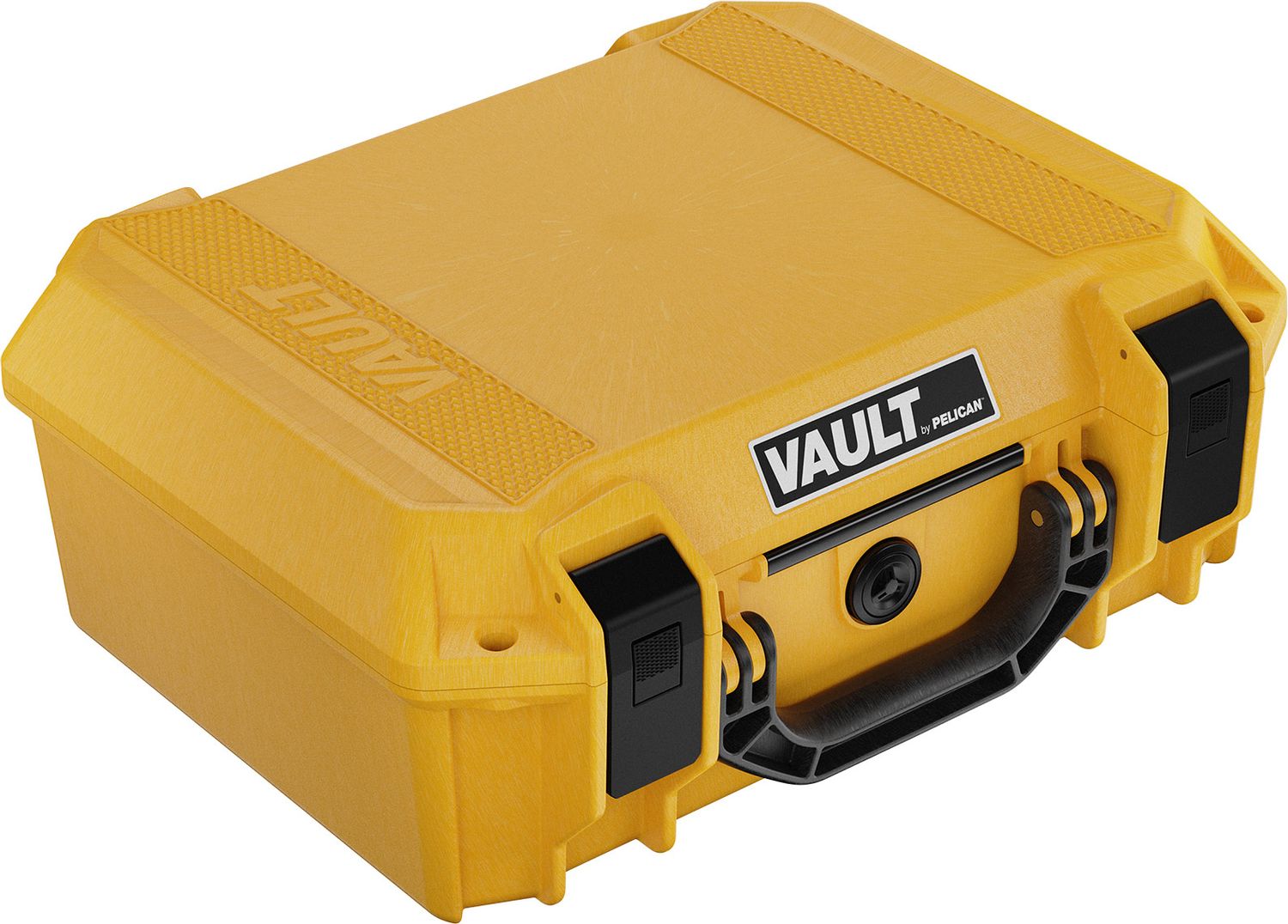 Pelican V200C Vault Equipment Case, Colour: Sunflare Yellow