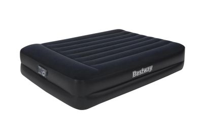 Bestway Tritech Air Mattress Queen 18&quot; with Built-in AC Pump